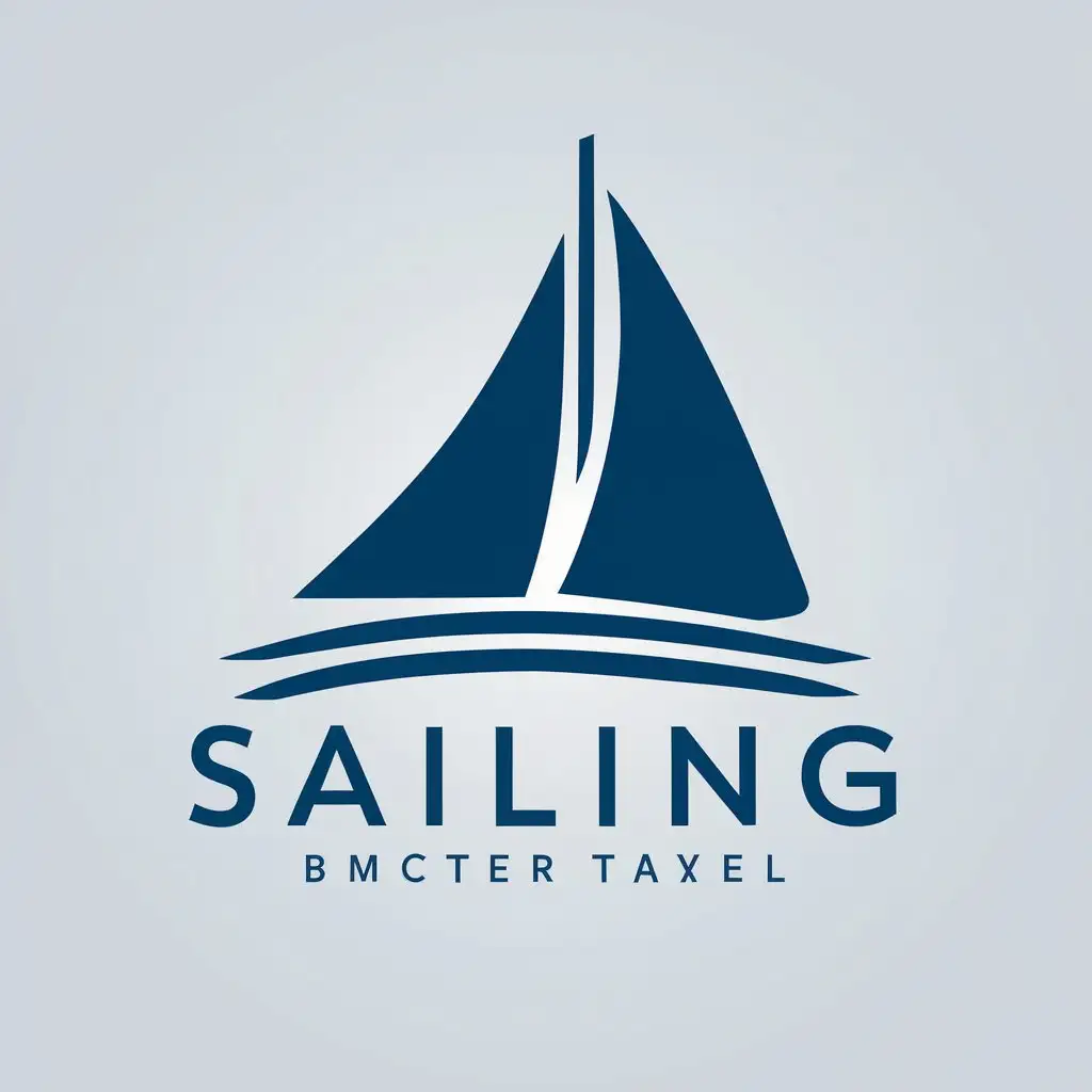 LOGO-Design-For-Sailing-Minimalistic-Vector-Design-with-Marine-Yachts-in-Blue