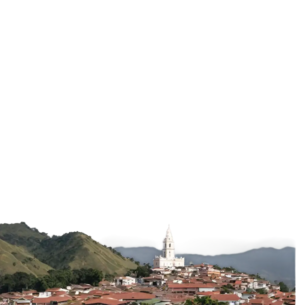 Trujillo-Skyline-PNG-Image-Featuring-Iconic-Architecture-and-Monuments-of-Cauca-Valley-Colombia