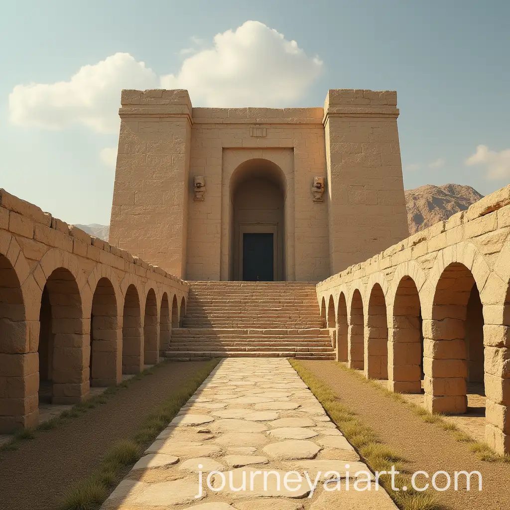 Highly-Realistic-Image-of-the-Tomb-of-Cyrus-the-Great-from-Elevated-Perspective