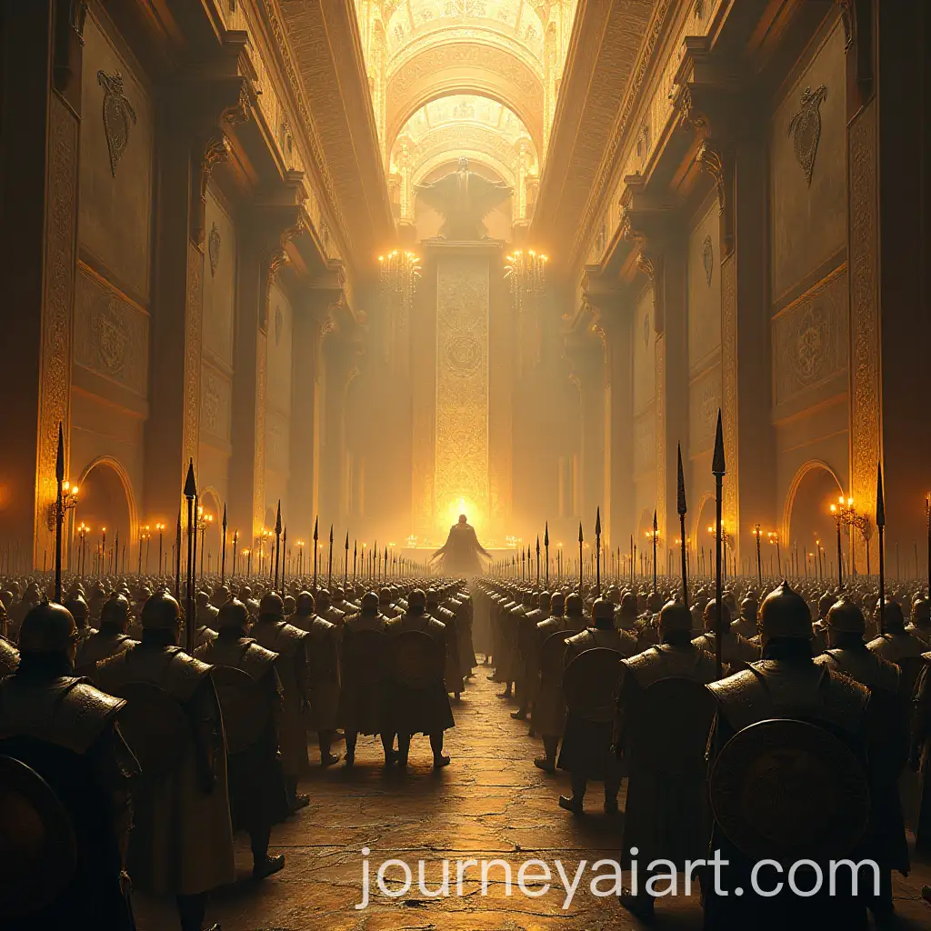 Epic-Einherjar-Army-in-Valhalla-with-Odin-and-Valkyries