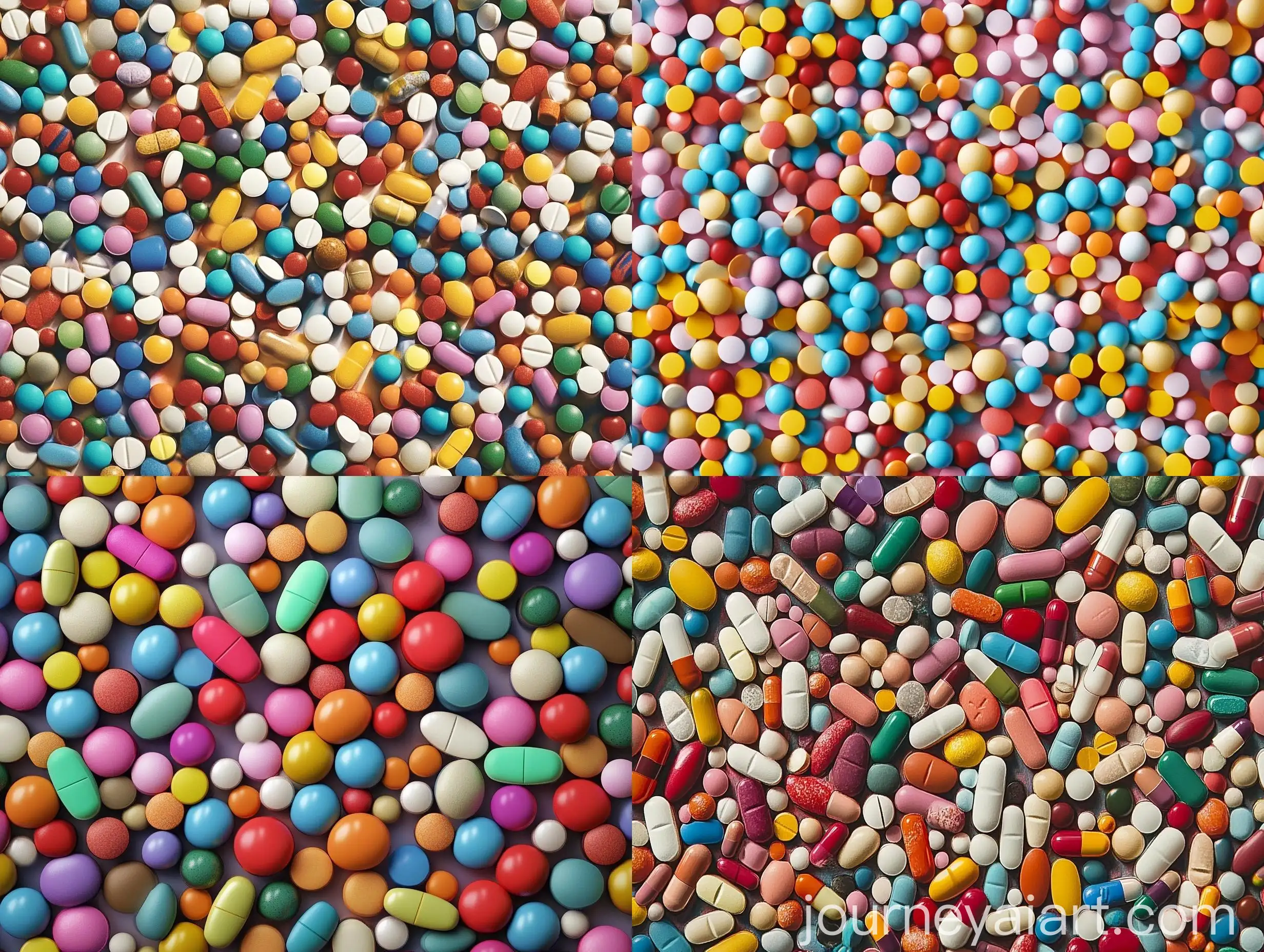Colorful-Array-of-Pills-Background