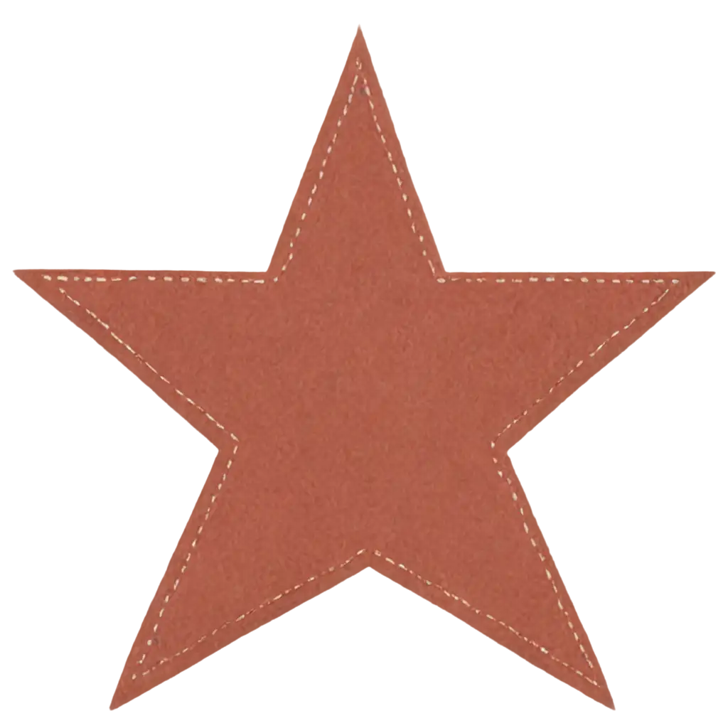 Flat-Closed-Star-PNG-Image-for-HighQuality-Design-and-Graphics