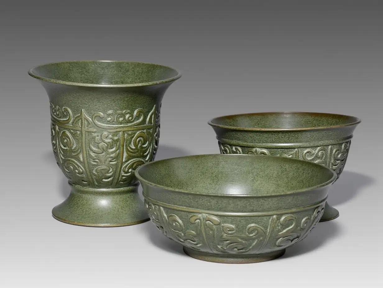 Ancient-Chinese-Bronze-Artifacts-from-the-Shan-and-Zhou-Dynasties