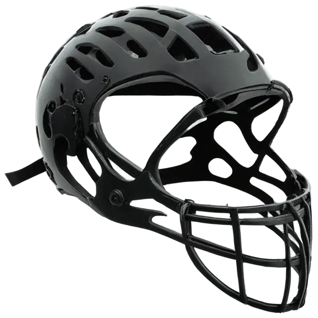 Rugby-Helmet-Silhouette-PNG-Perfect-for-HighQuality-Transparent-Image-Designs