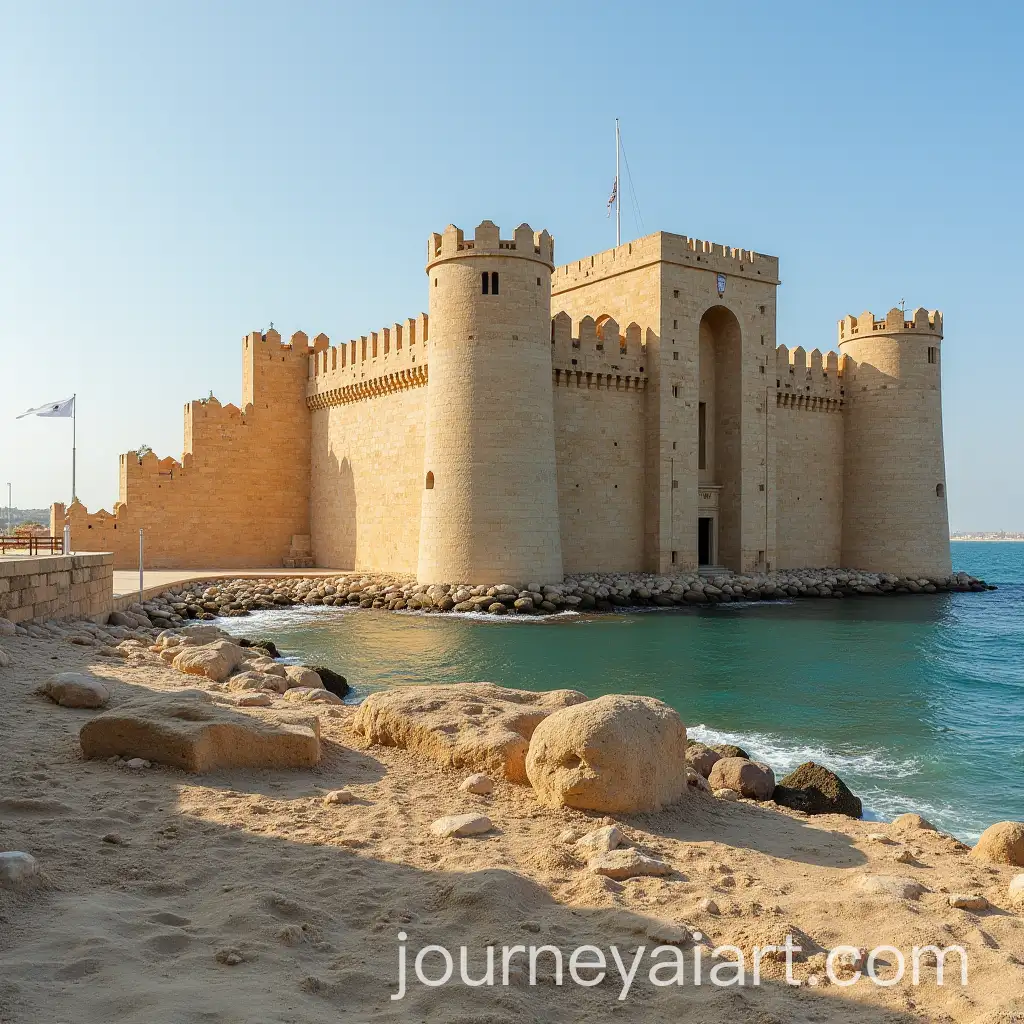Hanging-Church-and-Citadel-of-Qaitbay-Iconic-Monuments-of-Egypts-Ancient-History