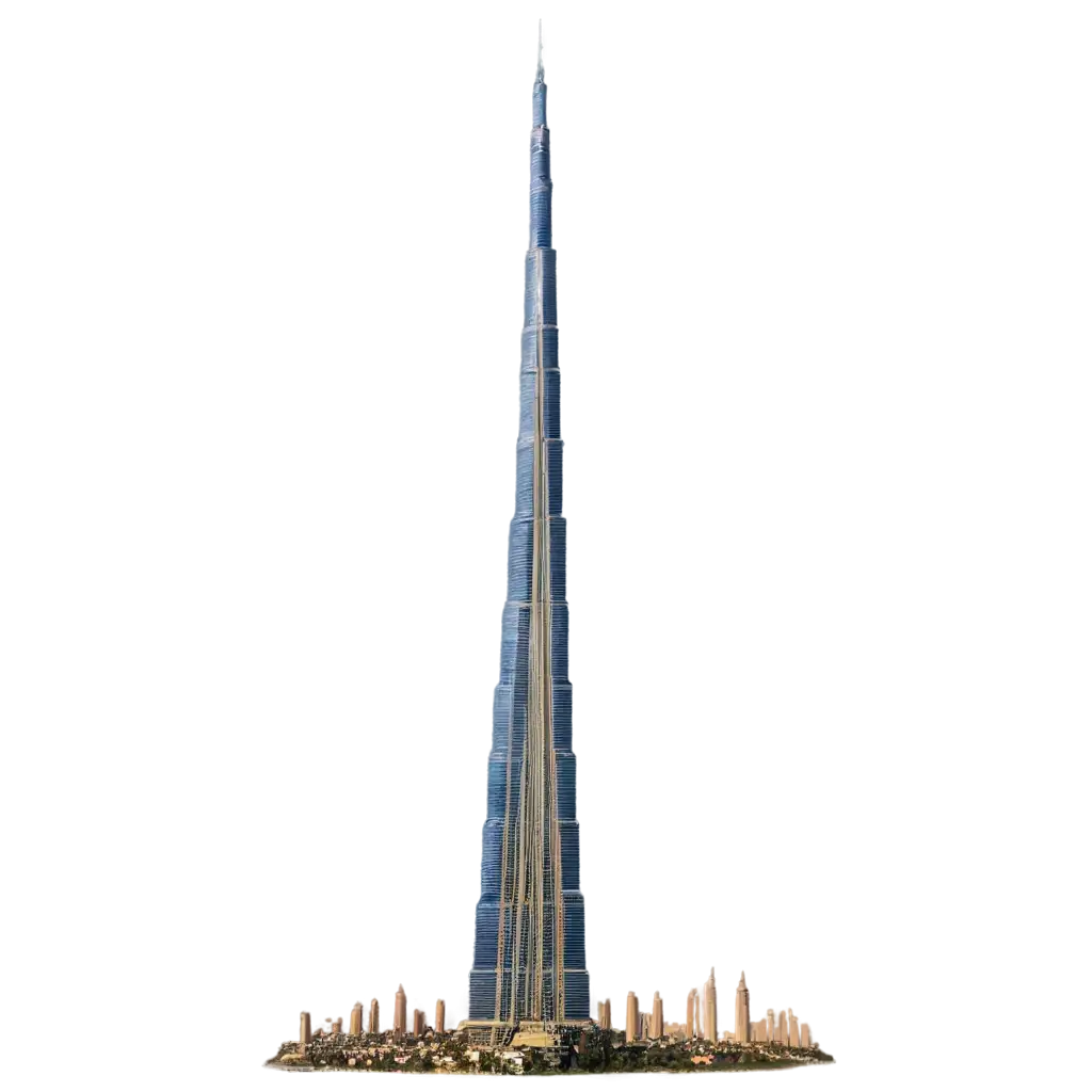 HighQuality-Burj-Khalifa-PNG-Image-for-Versatile-Applications