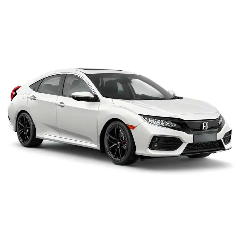 Honda-Civic-Tokuan-2022-White-Color-PNG-Image-for-HighQuality-Graphics-and-Design-Use