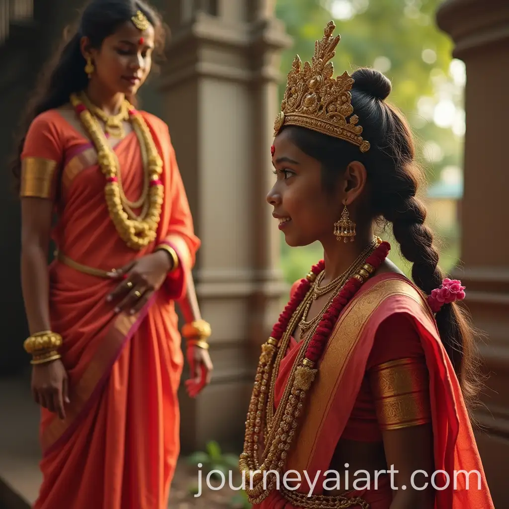 Girl-Seeking-Justice-from-Lord-Ganesha