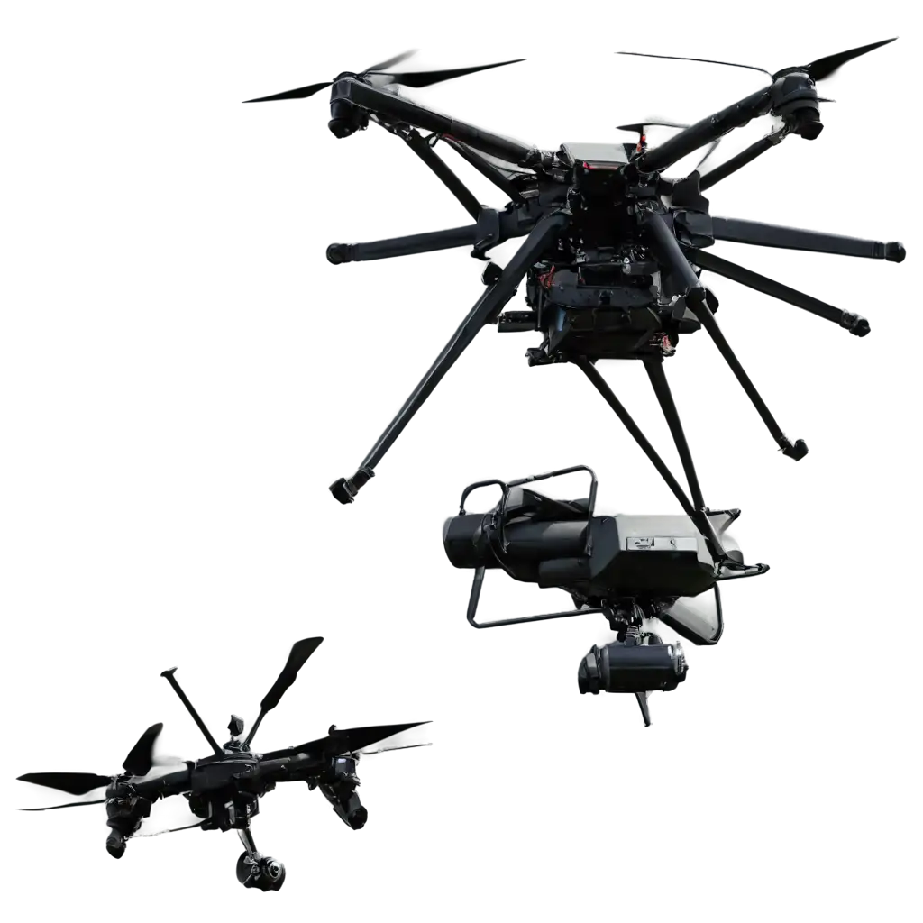 Advanced-Military-Drone-PNG-HighQuality-Image-for-Tactical-and-Technological-Depictions