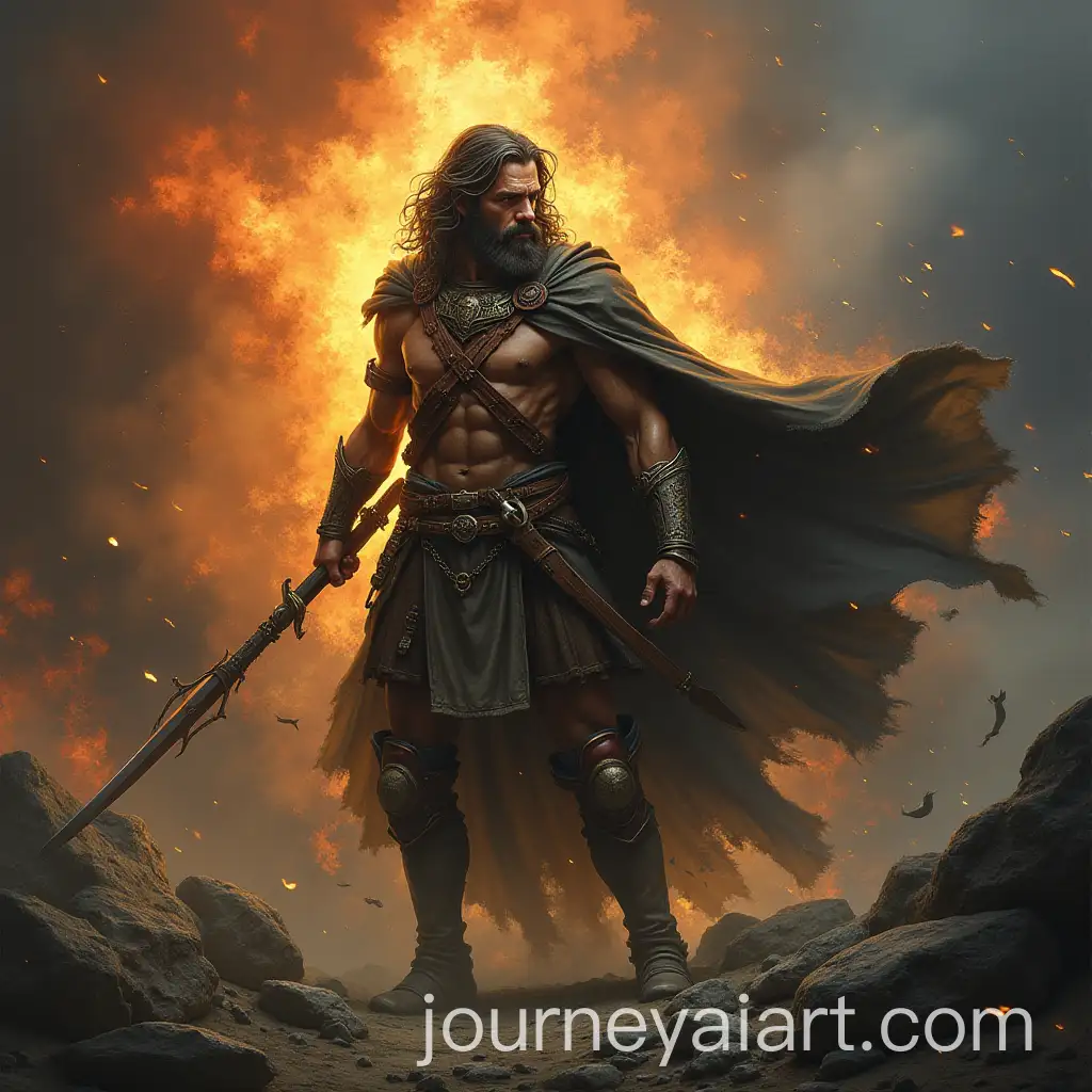 Symbol-of-Courage-and-Perseverance-An-Artistic-Representation