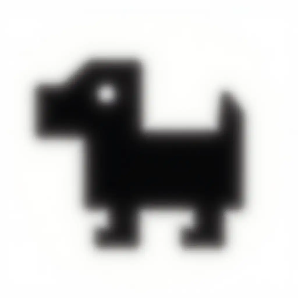 Minimalist-Geometric-Dog-Silhouette-Icon