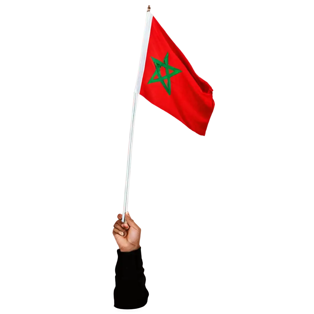 Create-Stunning-Moroccan-Flag-PNG-Image-for-Online-Presence