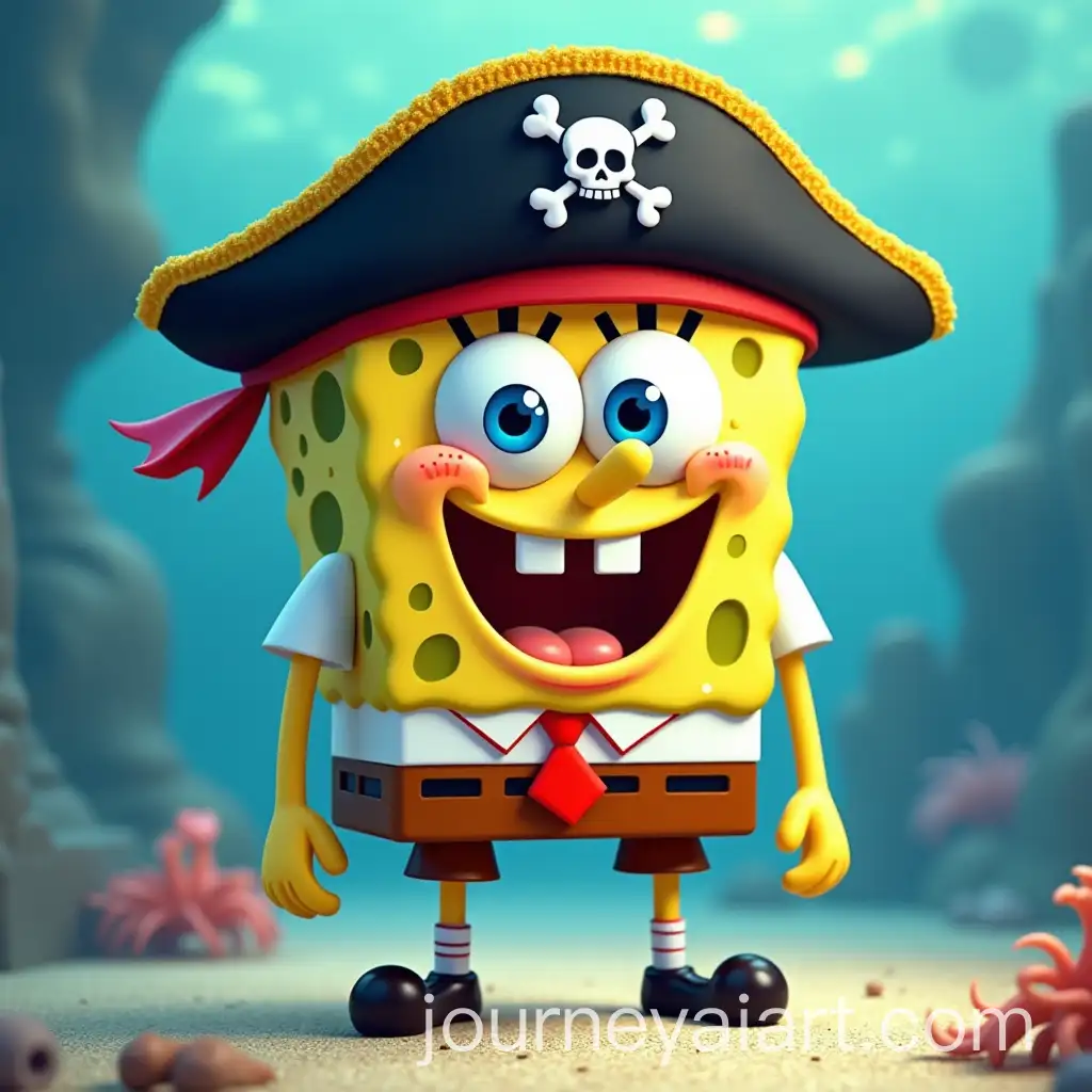 Pirate-Adventure-in-a-SpongeBob-SquarePants-World