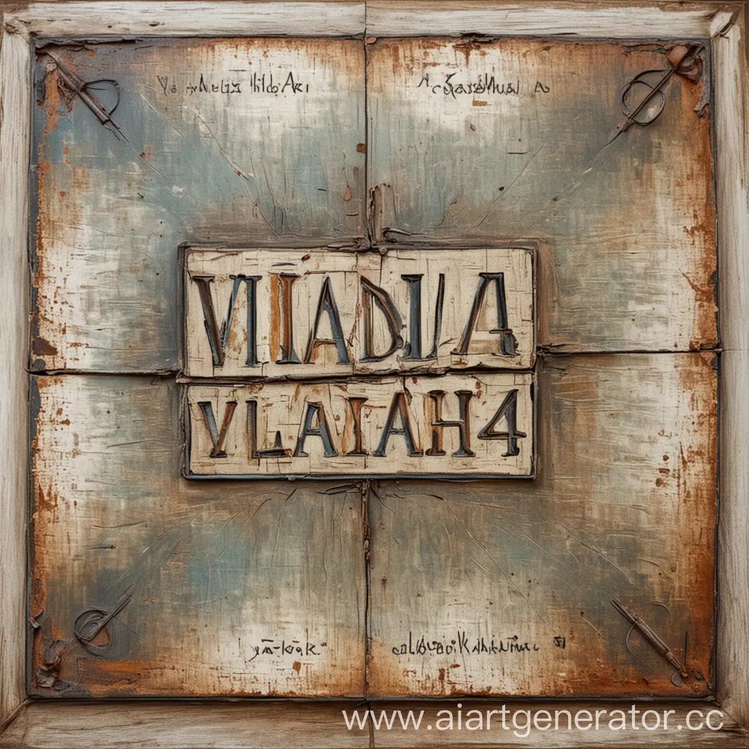 Abstract-Square-with-Russian-Text-Vladi4ka