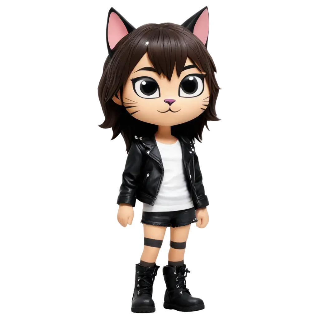 Cool-Cat-in-a-Leather-Jacket-Shorts-and-Black-Boots-PNG-Image-for-Versatile-Use