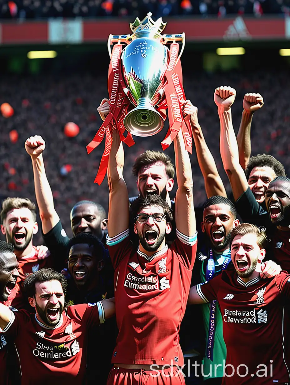 Liverpool title lift