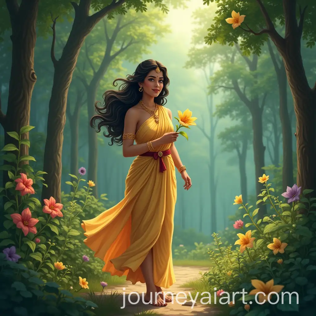Princess-Rohini-and-the-Magical-Flower-in-the-Enchanted-Forest