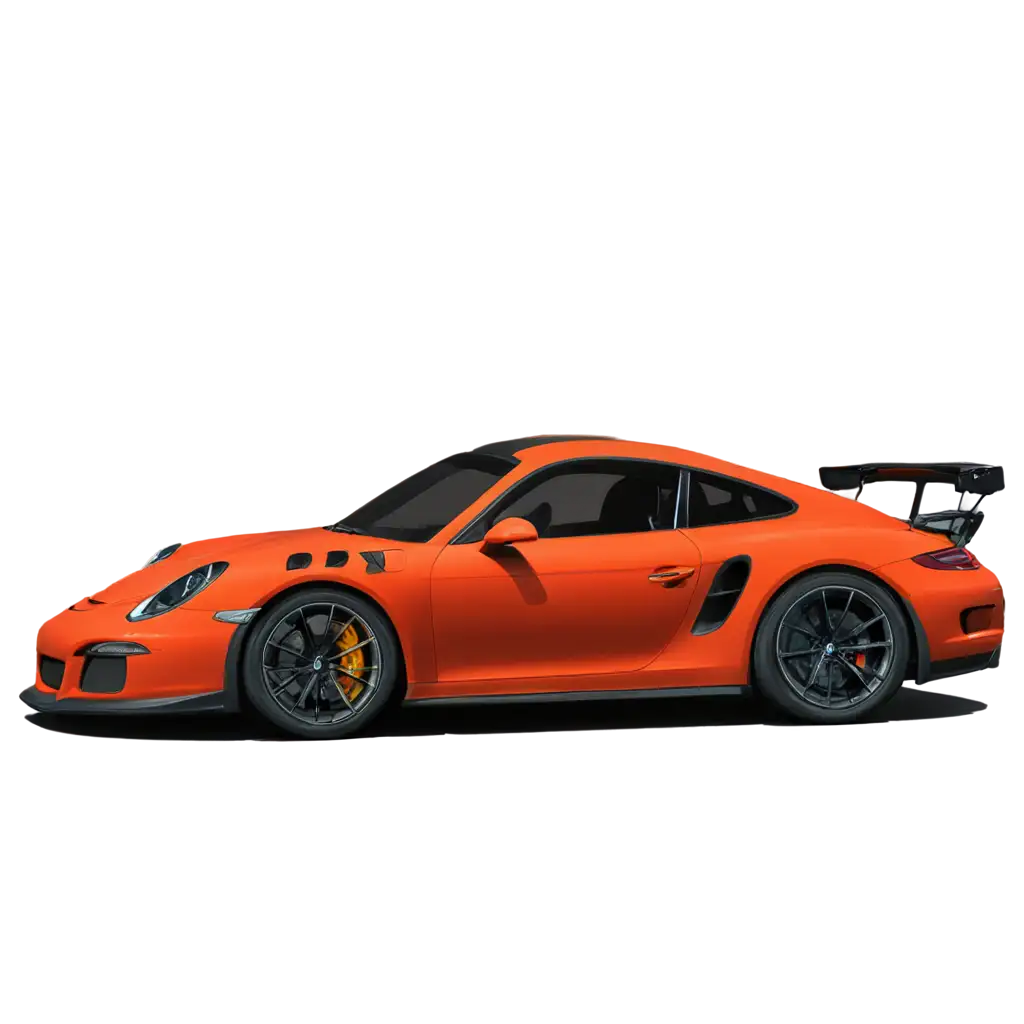 Porsche-GT3RS-Red-Car-Side-View-PNG-Image-HighQuality-Automotive-Graphic-for-Designers