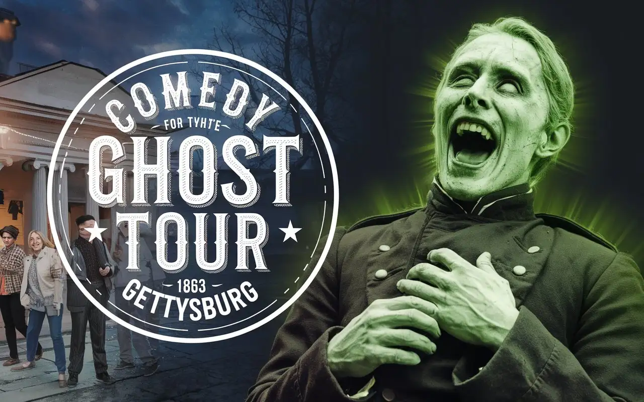 Colorful-Comedy-Ghost-Tour-Advertisement