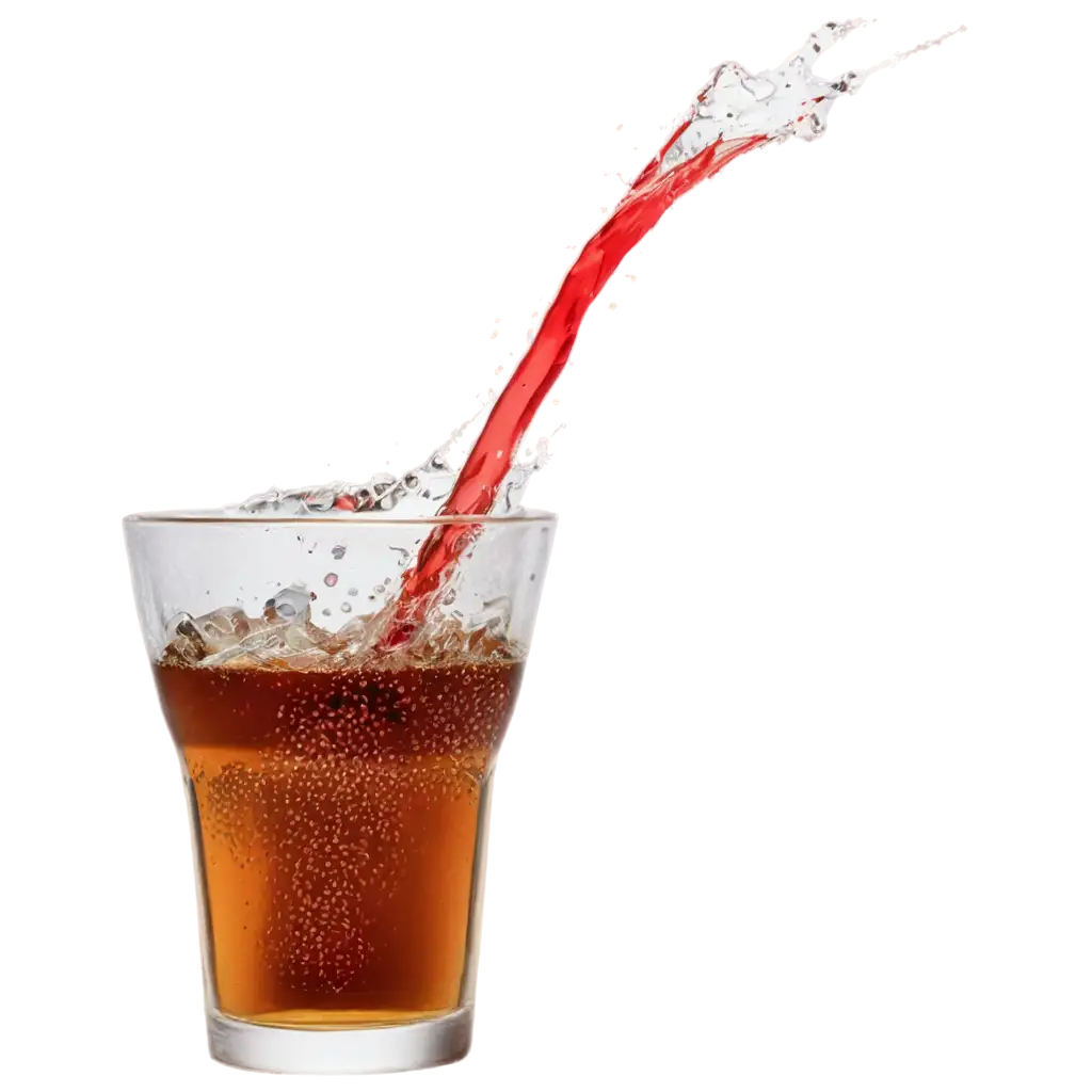 Refreshing-Cola-Glass-with-Bubbles-PNG-A-Clear-and-Versatile-Image-for-All-Uses