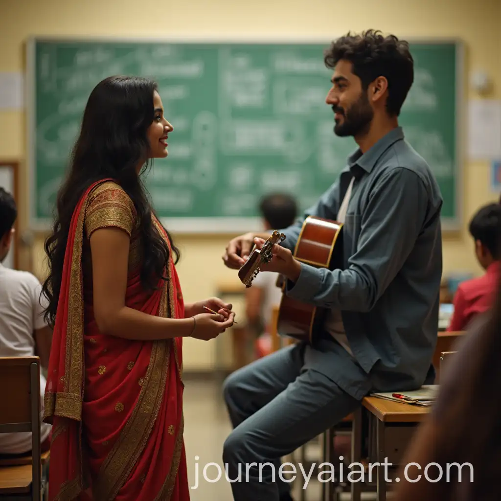 Italian-Guy-and-Bengali-Girl-Finding-Love-in-School-Music-Class