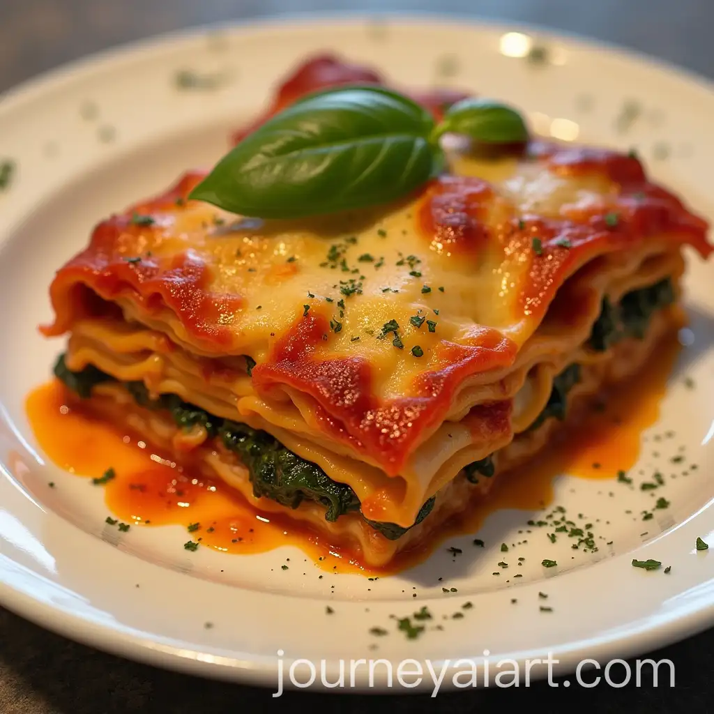 Vegetarian-Lasagna-Recipe-with-Fresh-Ingredients-and-Layers