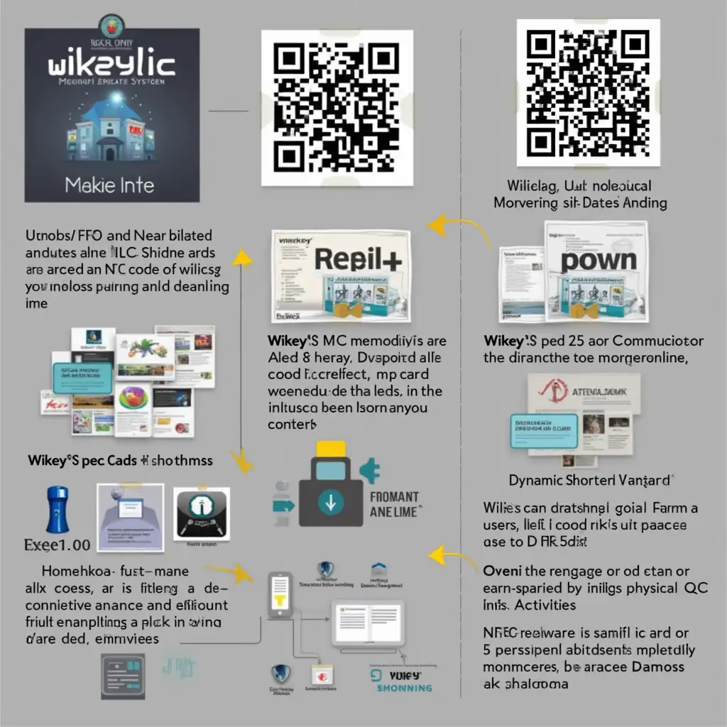 The image you've referenced, located at http://trash-art.at/images/wikeyIMS_idea22.png, appears to be associated with the Wikey® Intermedial Messaging Service (IMS). Wikey®IMS is an innovative solution that integrates NFC (Near Field Communication) and QR code technologies to enhance user experiences across various digital platforms. The service utilizes 4x9cm arc bilateral cards embedded with NFC and QR codes, enabling diverse interactions across a network of websites, including wikey.cc, eve.codes, transwire.online, and homeunix.eu. These cards facilitate seamless information exchange and user engagement by providing unique digital shortlinks for content access and exploration. Additionally, Wikey®IMS incorporates the Wikey®Spreadlog platform, which offers dynamic shortlinks for seamless content access and indexing. Users can engage with various resources and earn bonuses through NFC-Day activities by scanning physical Wikey®Spreads. The platform also acts as a URL shortener and middleware, simplifying QR link management and enhancing accessibility by unifying multiple functionalities. In summary, the image likely illustrates the concept or design of the Wikey®IMS system, showcasing how NFC and QR code technologies are integrated into physical cards to facilitate interactive and immersive user experiences across the Wikey digital ecosystem.