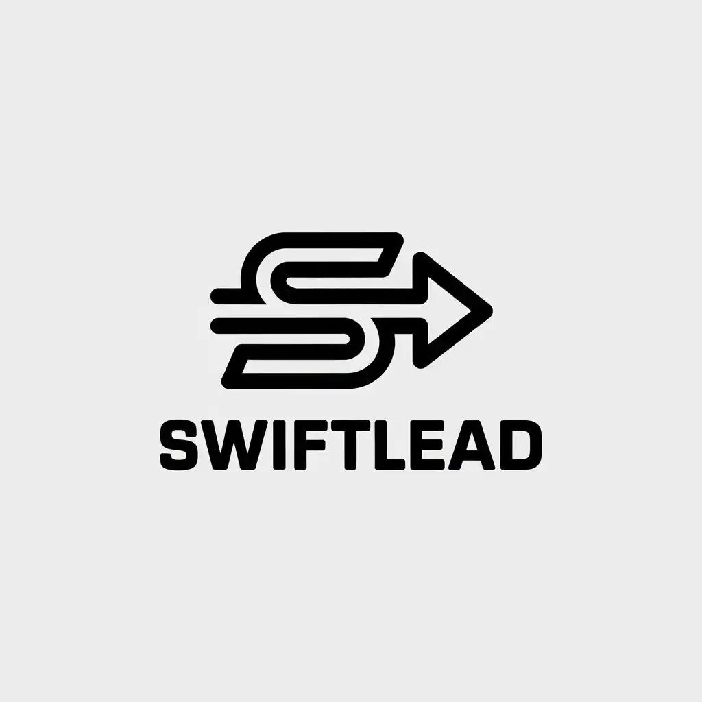 LOGO-Design-for-SwiftLead-Minimalistic-Style-with-Sports-Fitness-Theme