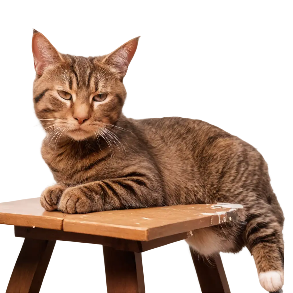 Tired-Cat-on-Table-PNG-Capturing-the-Serenity-of-Feline-Rest