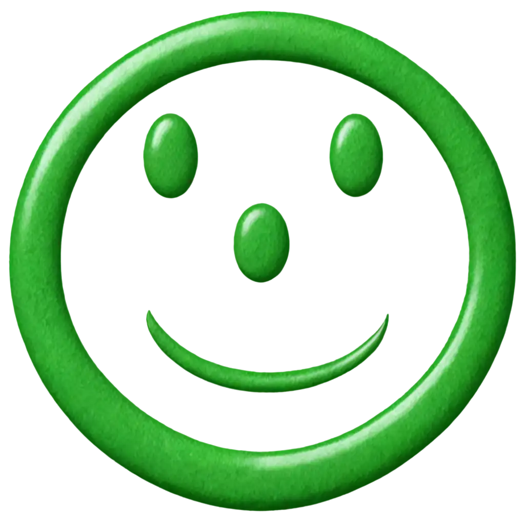 Round-Green-Happy-Face-Emoji-PNG-Perfect-for-Digital-Communication-and-Graphic-Design