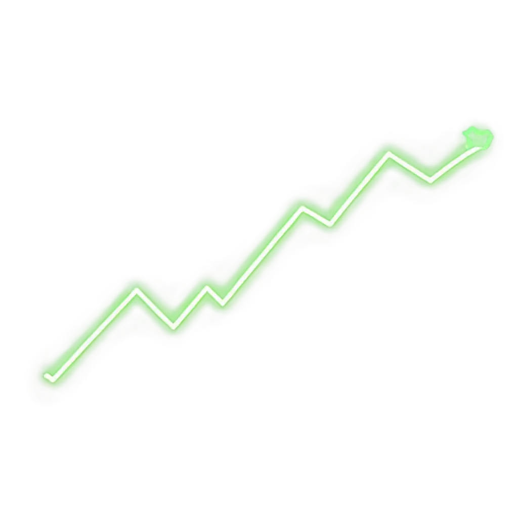 Vibrant-Green-Glow-Up-Graph-PNG-for-Enhanced-Visual-Data-Representation