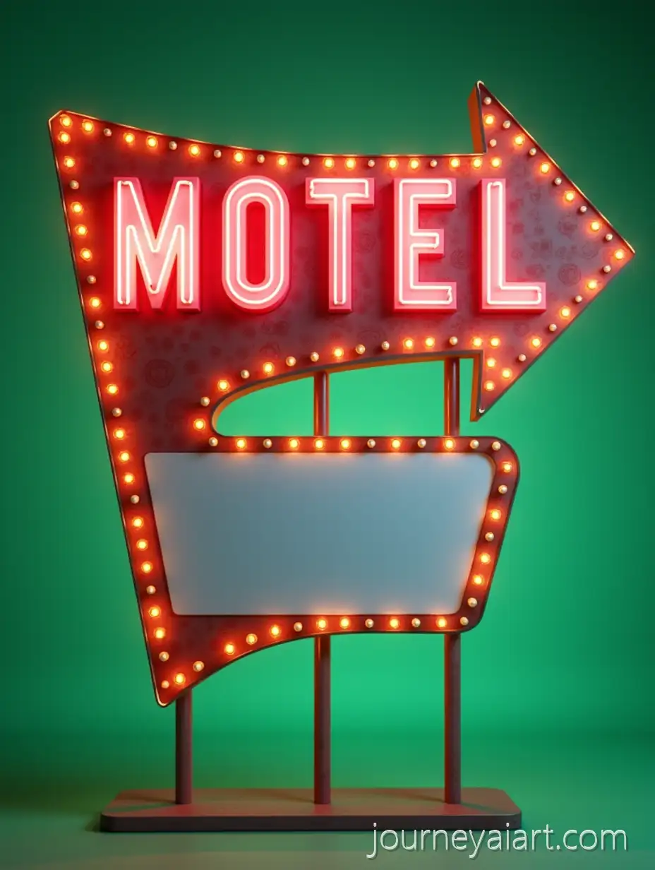 Flawless-Vintage-MotelStyle-Sign-withAI-Image-Prompt-Expansion-Customizable-Text-Sections-and-Neon-Lights