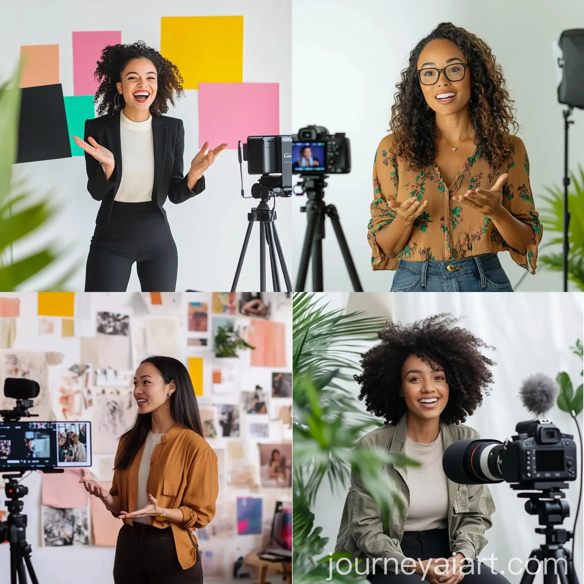 Inspiring-Woman-Speaking-to-Camera-with-Impact