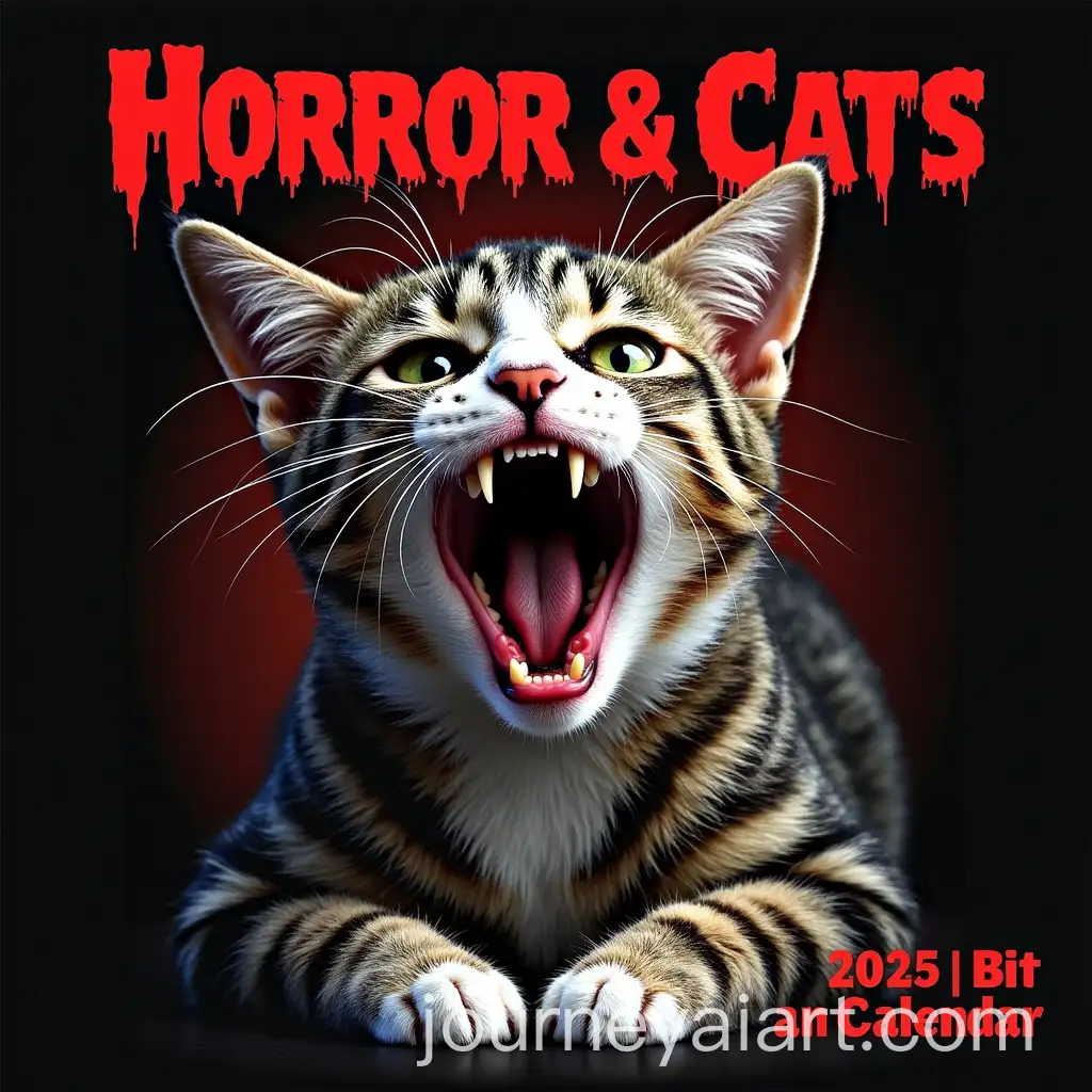 Horror-Cats-2025-Wall-Calendar-for-Scary-Movie-Lovers-and-Horror-Film-Fans