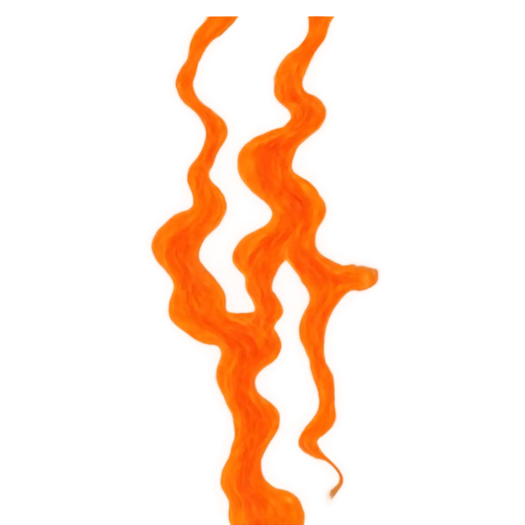 Psychedelic-Orange-Smoke-PNG-HighQuality-Image-for-Creative-and-Digital-Use
