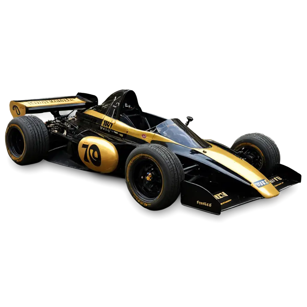 PNG-Image-Lotus-Black-and-Gold-Formula-1-Driven-by-Emerson-Fittipaldi-in-the-70s