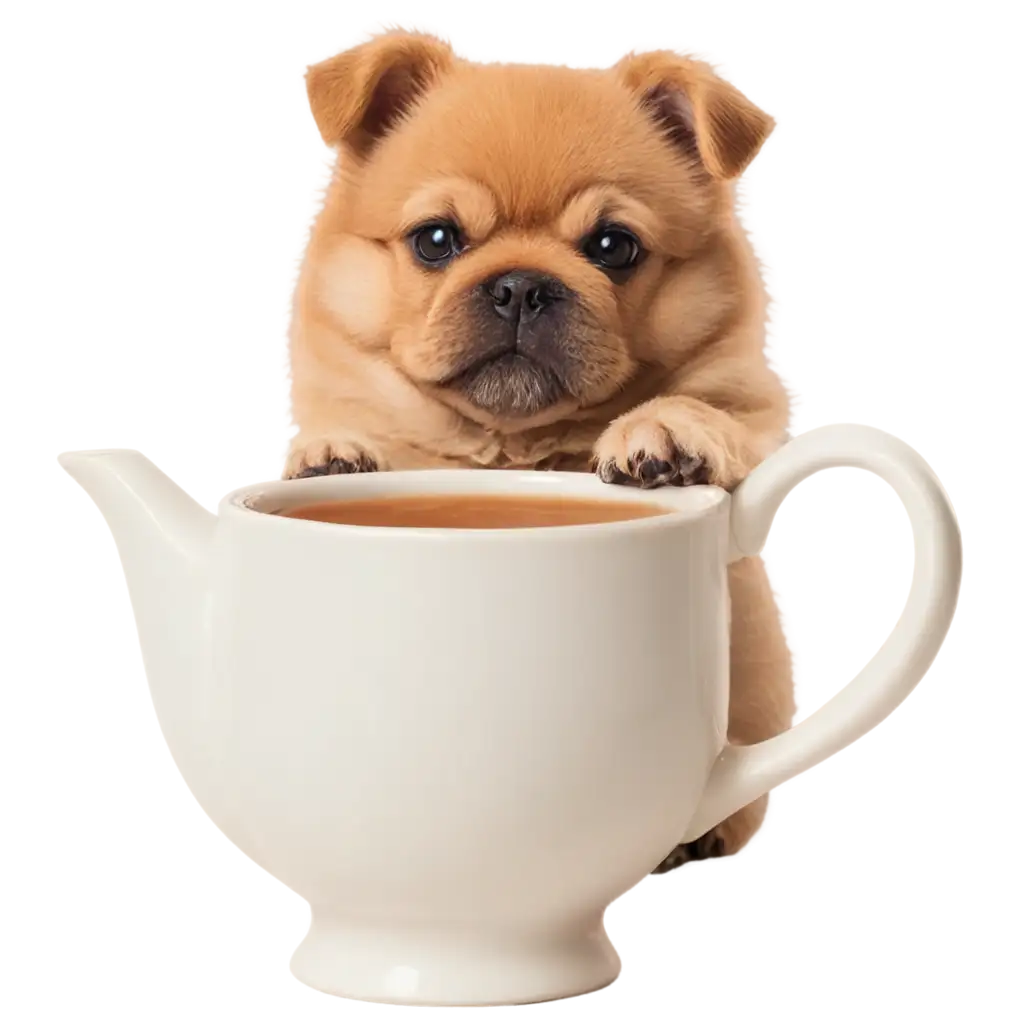 Create-a-Charming-PNG-Image-of-a-Dog-Enjoying-Tea