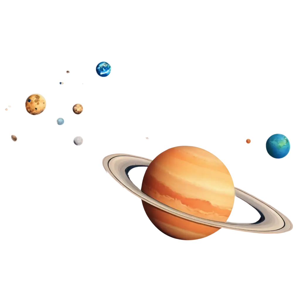 Explore-Planetas-in-HighQuality-PNG-Format-Discover-Artistic-Depictions-of-Planets