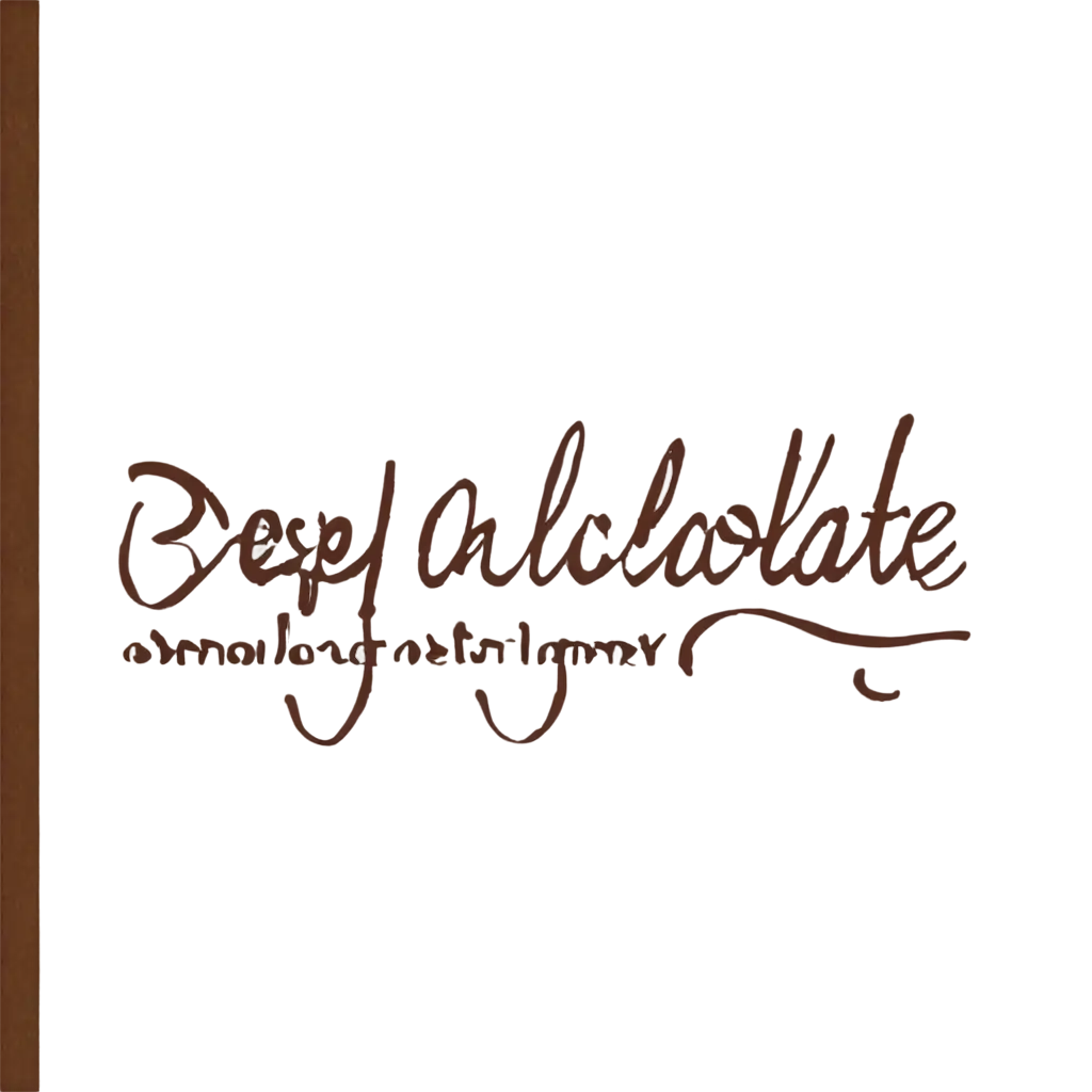 Resep-Chocolate-Italy-PNG-Image-HighQuality-BrownPNG-Image-Prompt-Analysis-Book-Design-for-Culinary-Inspiration