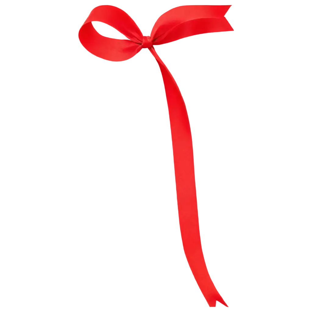 Red-Gift-Ribbon-PNG-Image-for-HighQuality-Digital-Design-and-Decoration