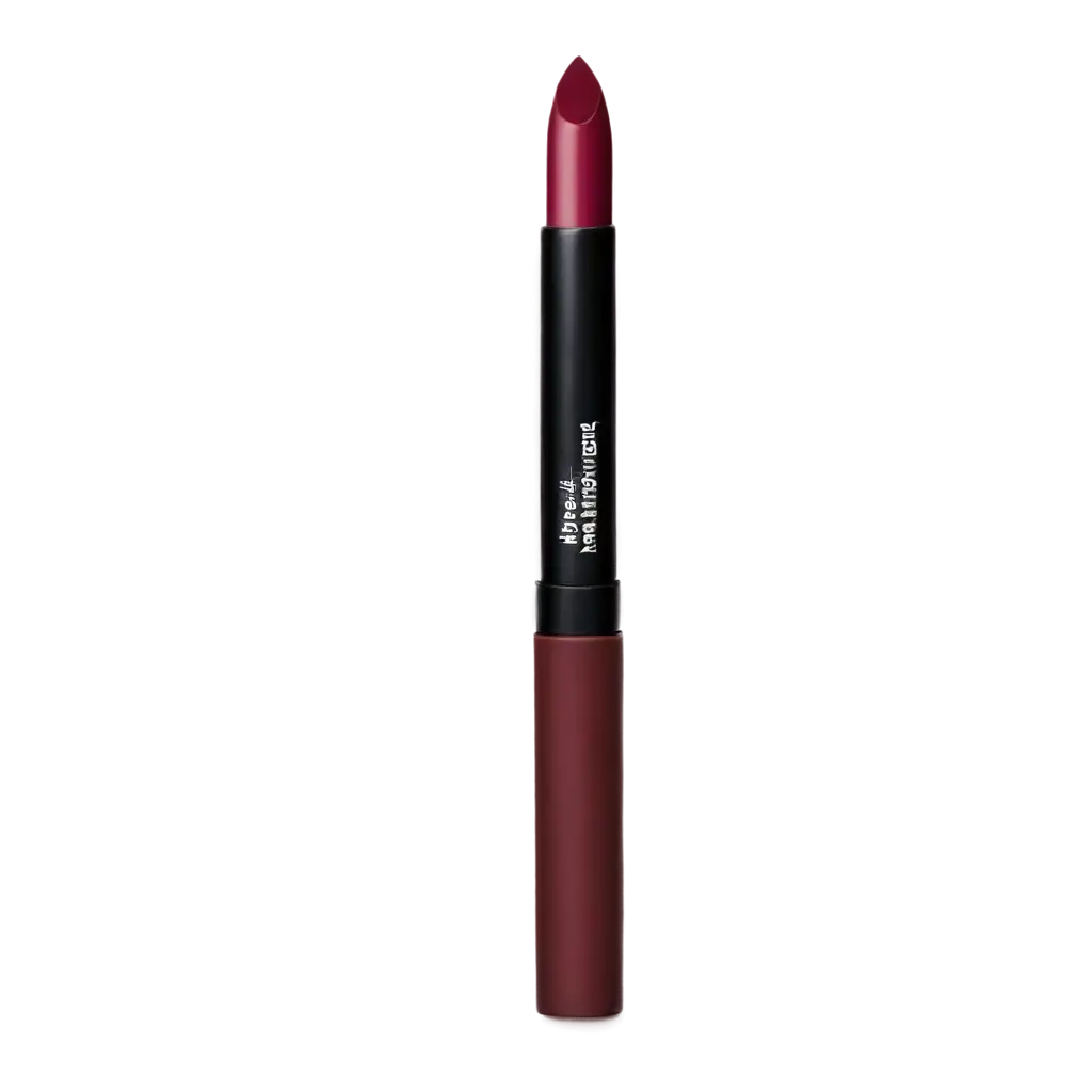 Burgundy-Retractable-Lipstick-PNG-Image-for-Beauty-and-Cosmetic-Visuals