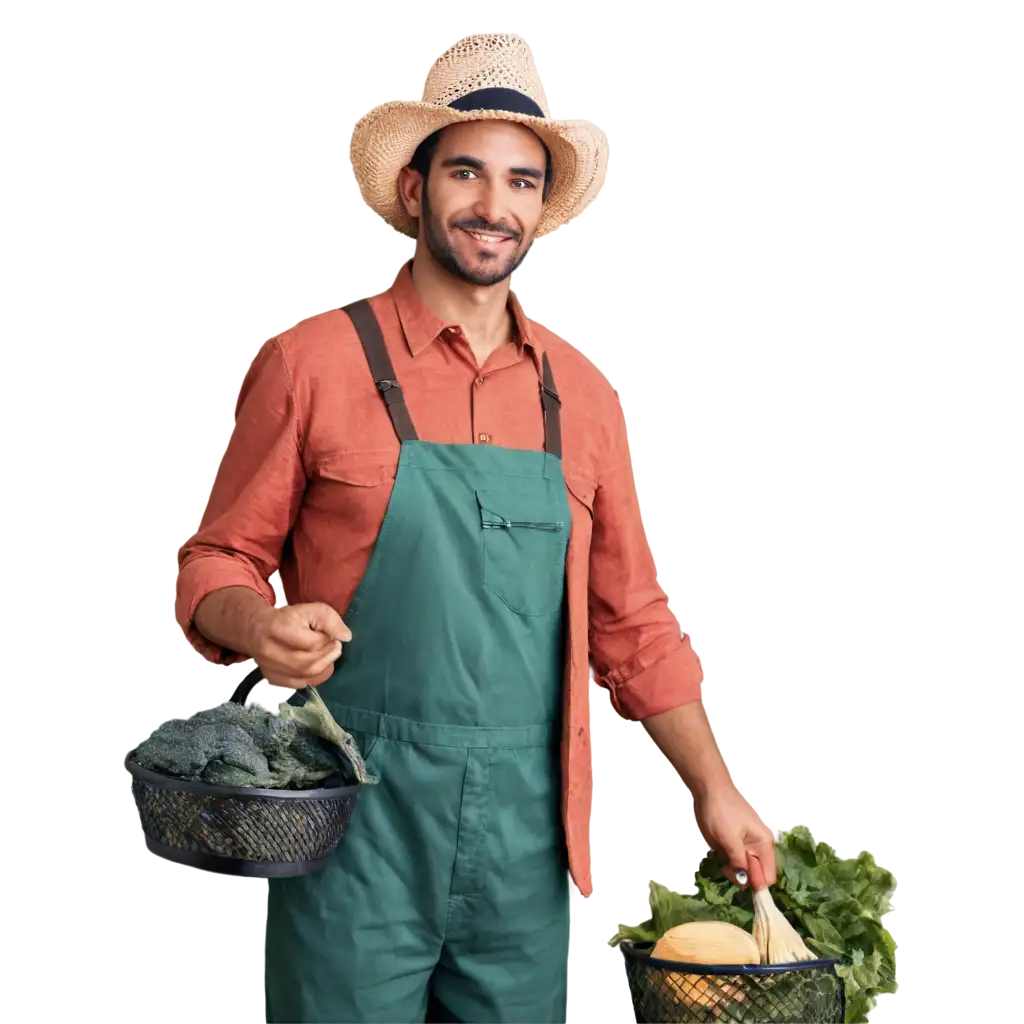 Farmer-in-Market-PNG-HighQuality-Image-for-Versatile-Use