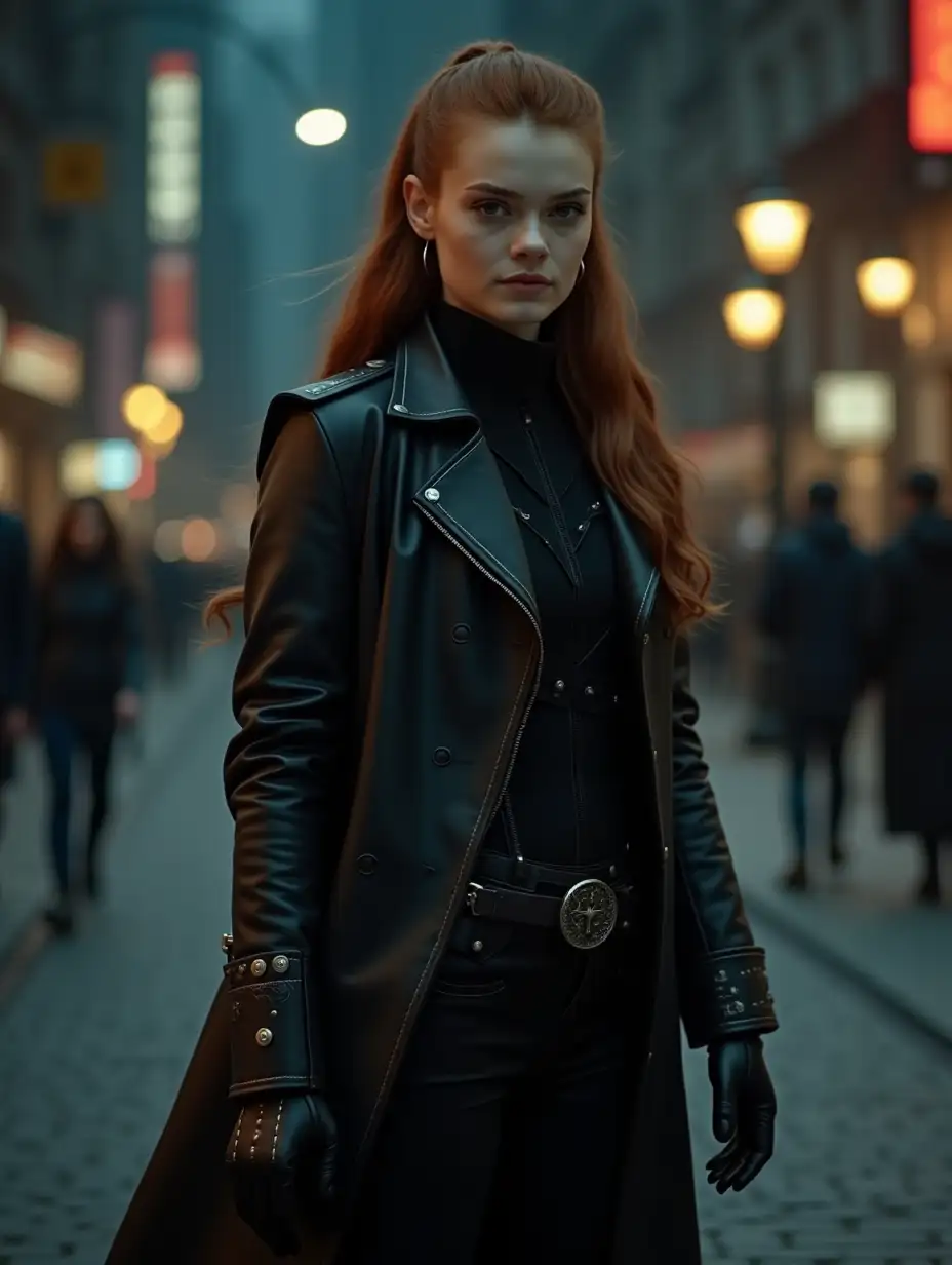 Sadie-Sink-as-a-Gothic-Belmont-Descendant-in-a-Dark-City