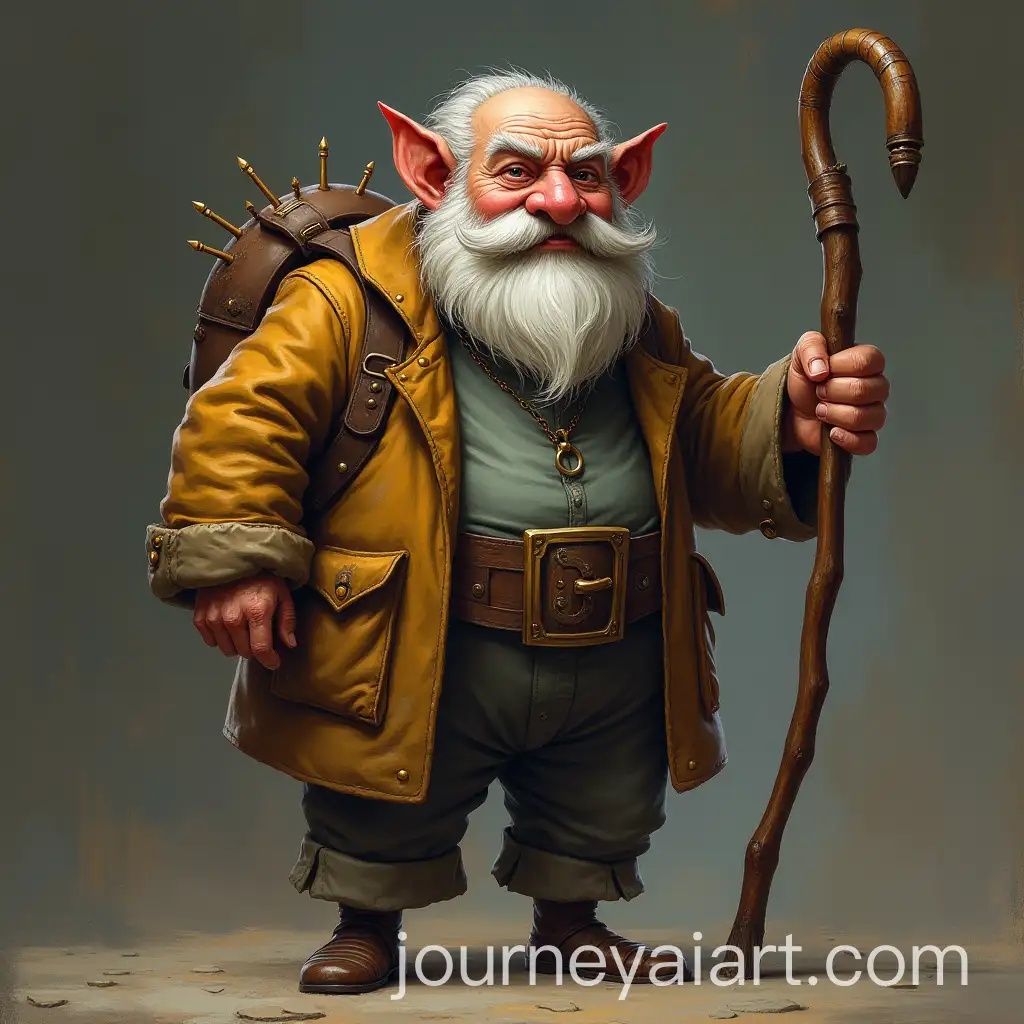 Old-Man-Bug-with-Beard-Mustache-and-Cane-in-a-Whimsical-Setting