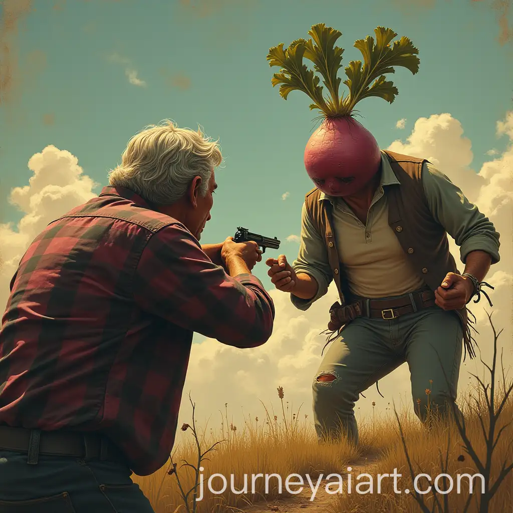 Elderly-Farmer-Confronts-Giant-Turnip-Monster-Horror-Movie-Poster-Art