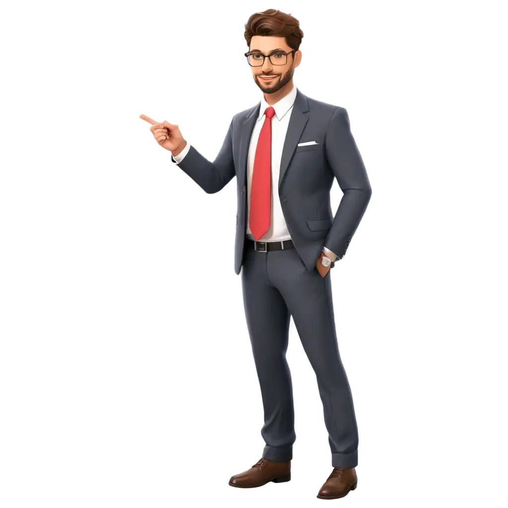 Bussiness man vector png