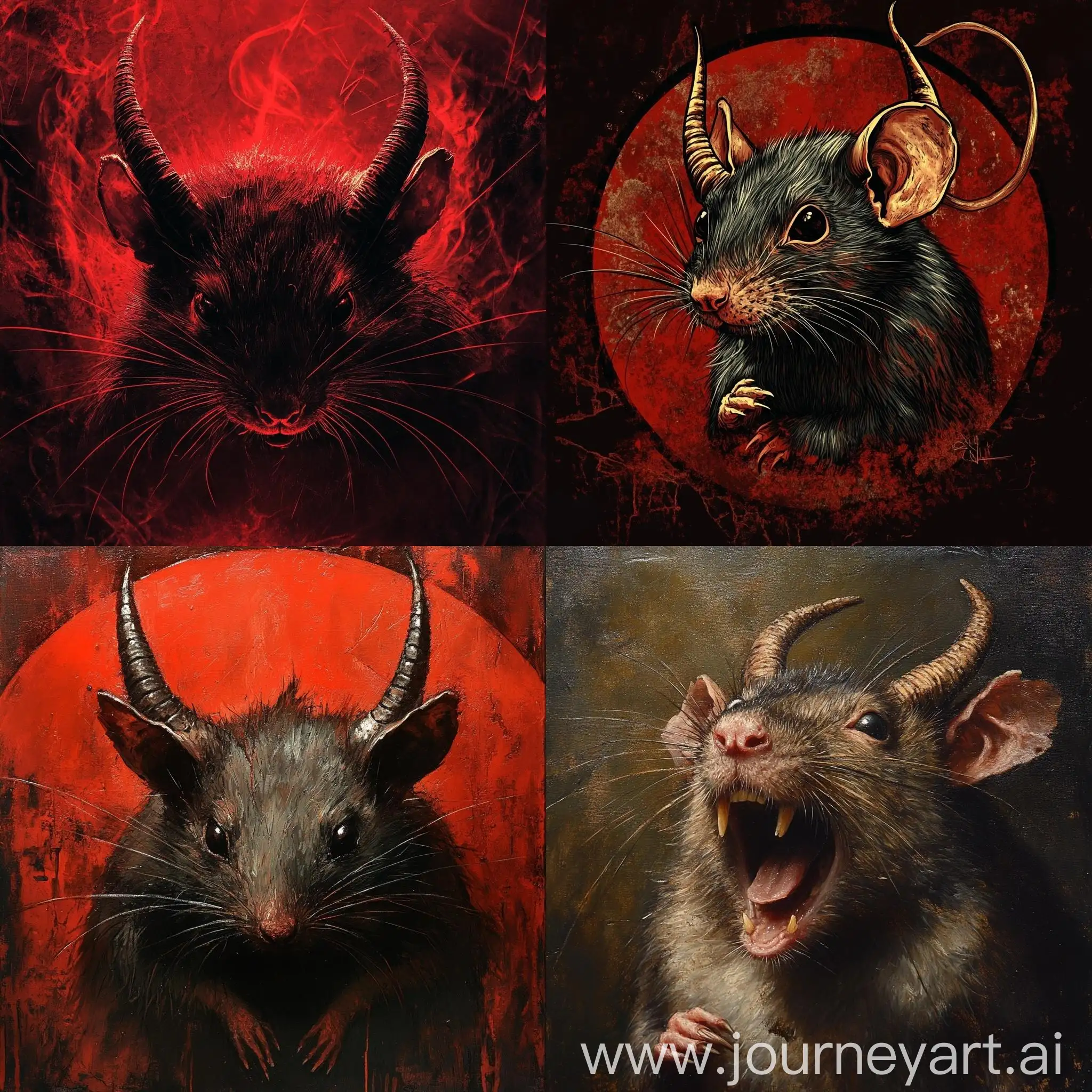 Demon-Rat-with-Horns-on-YouTube-Icon