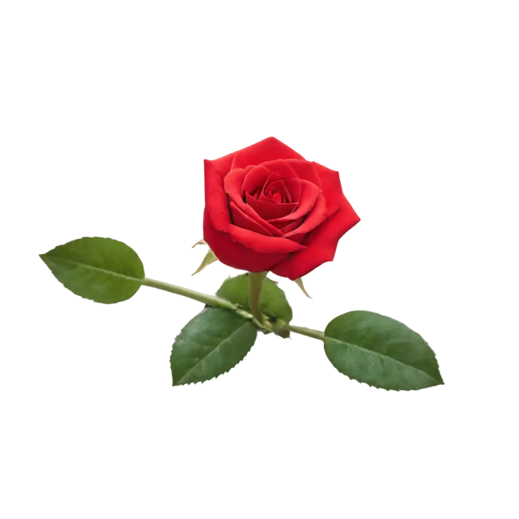 Red-Rose-PNG-Capturing-Elegance-and-Detail-in-HighQuality-Format