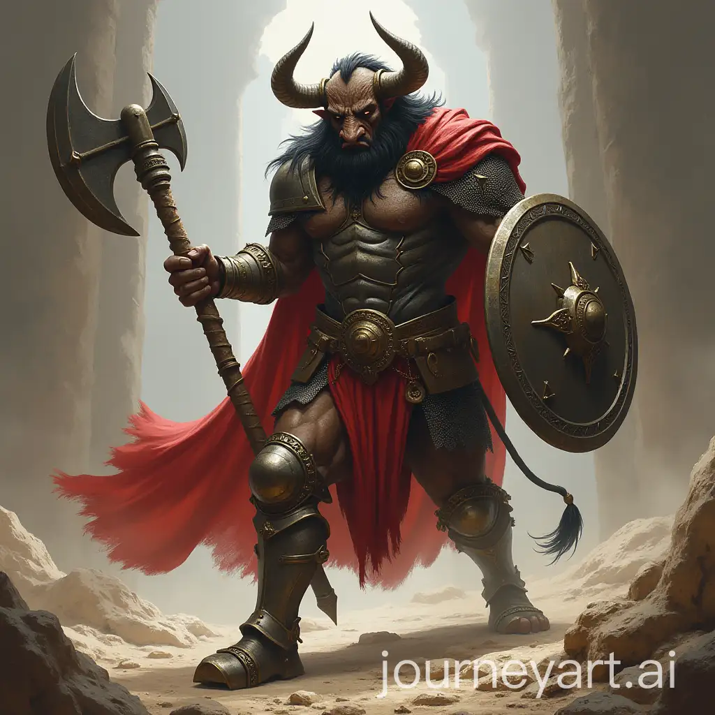 Minotaur-Paladin-of-Glory-Wielding-Great-Maul-in-Mythical-Greek-Setting