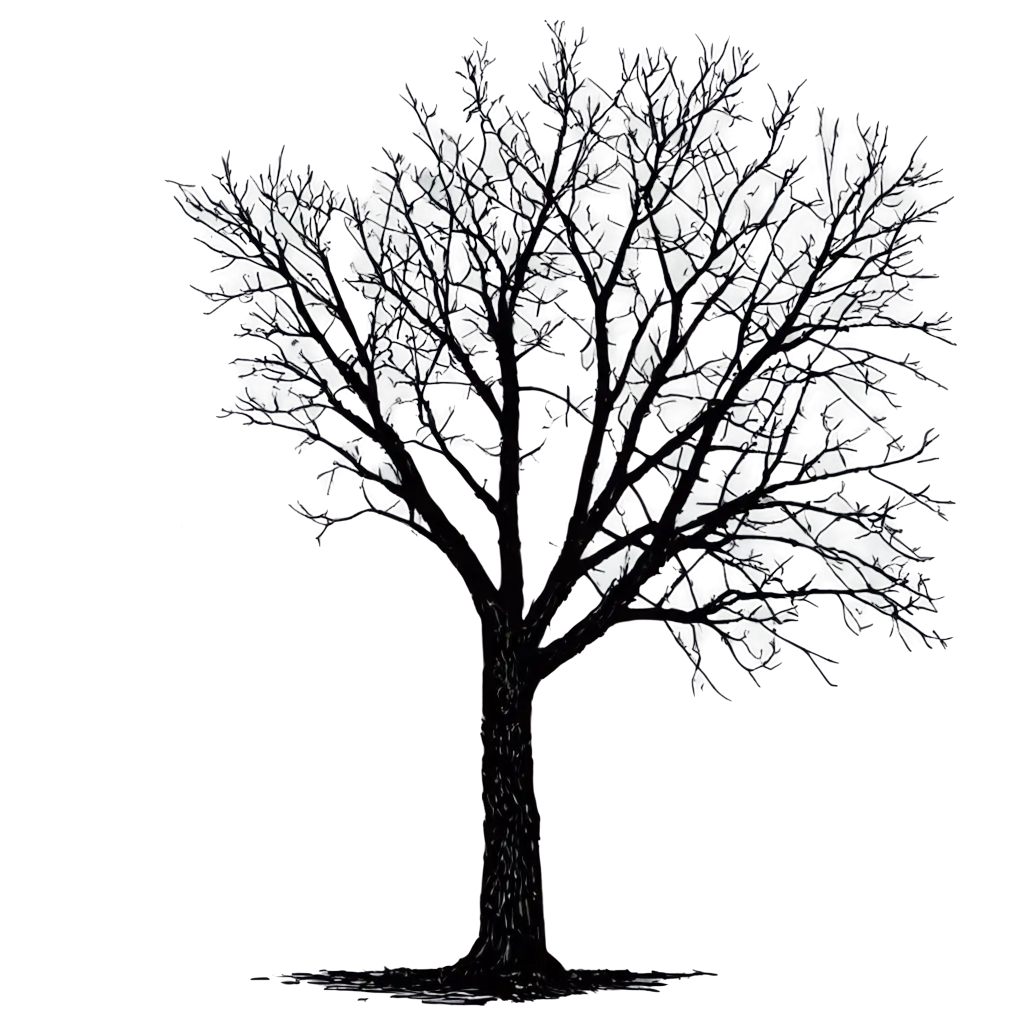 DarkPNG-Image-Usage-Scenarios-Night-One-Tree-PNG-Image-for-Stunning-Visuals-and-Design-Projects